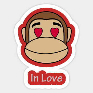 In Love Sticker